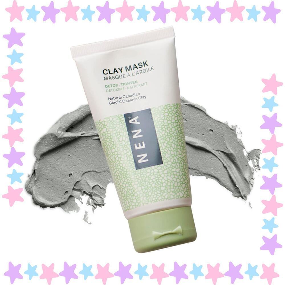 Nena Skincare Glacial Oceanic Clay Mask Mini 30g 1oz